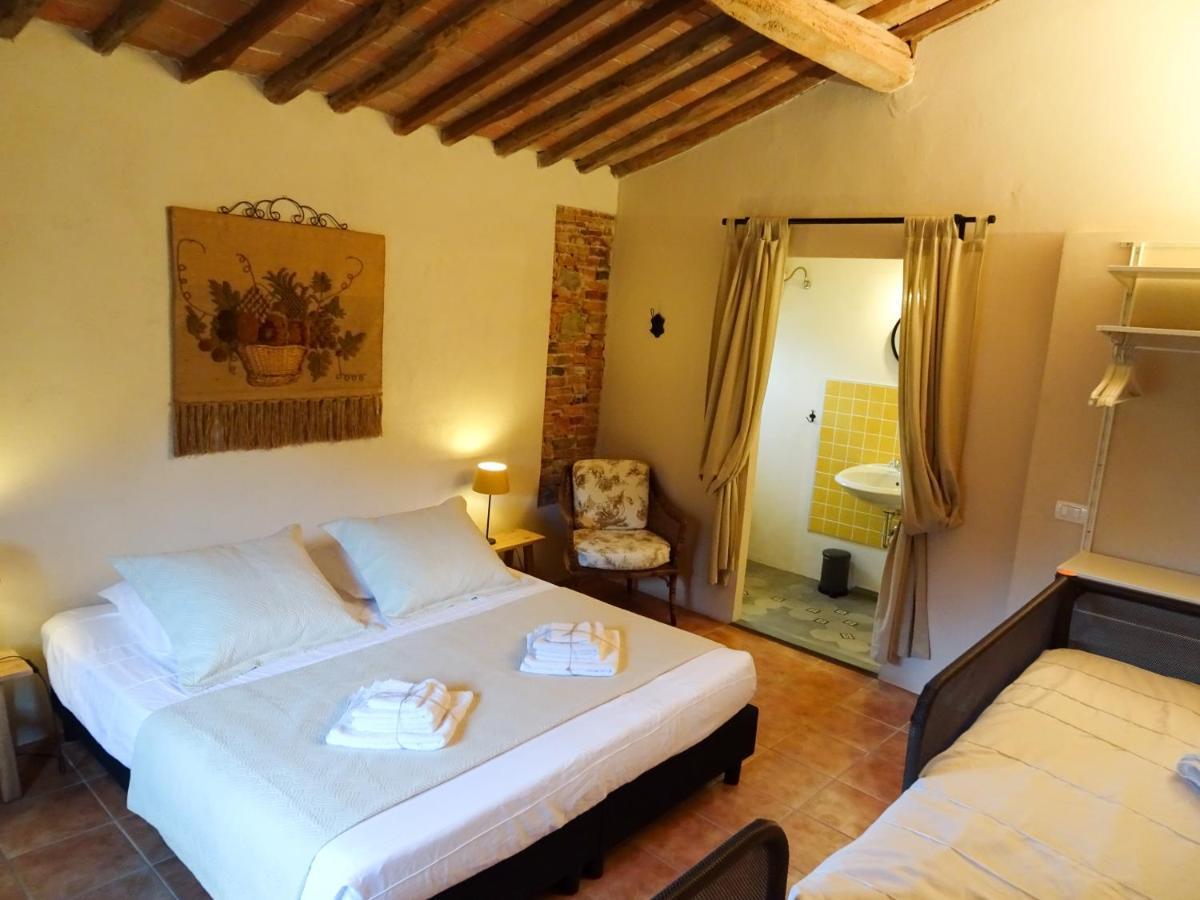 Agriturismo Anna-Rosa Legoli Exterior foto